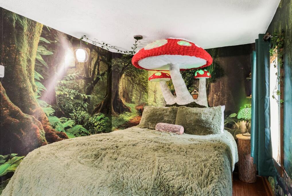 Cliff House Lodge And Hot Tub Cottages モリソン エクステリア 写真